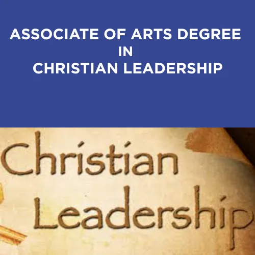 Associate of Arts Degree in Christian Leadership