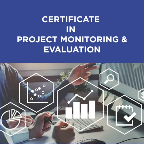 Certificate in Project Monitoring and Evaluation